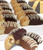 From You Flowers - Belgian Chocolate Dipped Biscotti Assortment - 12 Pieces