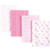 Luvable Friends Baby Cotton Flannel Burp Cloths 4pk, Abc, One Size