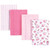 Luvable Friends Baby Cotton Flannel Burp Cloths 4pk, Abc, One Size