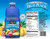 Langers Juice, Blue Raspberry Fruit Punch, 64oz, 1ct