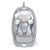 Infant To Toddler Rocker & Foldable Baby Bouncer Seat - Cuddle Lamb (unisex)