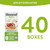 (5 Pack)honest Kids Organic Juice Drink, 6 Fl Oz, 8 Count