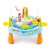 24pcs Creative Baby Magnetic Electric Fishing Toys Table Summer Outdoor Seaside Beach Water Toys With Light Music Baby Educational Toys Birthday Present