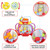 Ciftoys Musical Activity Cube Play Center Educational Learning Baby Toys