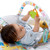 Bright Starts Safari Fun Vibrating Baby Bouncer With Toy Bar