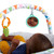 Bright Starts Safari Fun Vibrating Baby Bouncer With Toy Bar