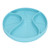 Baby Silicone Suction Plates, Baby Suction Plates Dishwasher Safe  For Toddlers Blue
