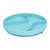 Baby Silicone Suction Plates, Baby Suction Plates Dishwasher Safe  For Toddlers Blue