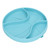 Baby Silicone Suction Plates, Baby Suction Plates Dishwasher Safe  For Toddlers Blue