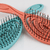 Hair Detangling Brush Detangler Hair Brush W/ Ultra-soft Bristles- Glide Through Tangles With Ease