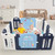 Xzhome 14 Panel Moon Foldable Playpen Baby Safety Play Yard Indoors Or Outdoors