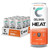 Celsius Heat Performance Energy Drink 16 Fl Oz, Mango Tango (pack Of 12)