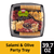 Hormel Gatherings, Salami And Olives With Cheese And Crackers, Deli Supreme Party Tray, 40oz