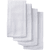 Gerber 4-pack Prefold Birdseye White Cloth Diapers/burp Cloths