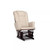 Graco Sterling Nursery Glider And Ottoman Espresso With Beige
