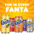 Fanta Orange Soda Fruit Flavored Soft Drink, 12 Fl Oz, 12 Pack