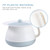 Nuolux 2pcs Baby Urinal Bucket Spittoon With Lid Thickened Handle Small Chamber Pot