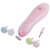 Walfront Safe Baby Nail Clipper Trimmer Toes & Fingernails Electric Grinding Polish Device ,nail Trimmer, Nail Clipper