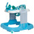 Safety 1ˢᵗ Ready, Set, Walk! Dx Developmental Walker, Diamond Sky