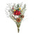 Natural Dried Eucalyptus Daisy Flower Bunch Bouquet Home Party Decor Red