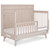 Evolur Convertible Crib Toddler Guard Rail, Sand Castle Oak