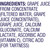 Welch's 100% Grape Juice With Calcium, Concord Grape, 64 Fl Oz Bottle