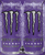 Monster Energy Ultra Violet, Ultra Violet, 16 Oz. (pack Of 4)