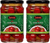 Sahtein Whole Cherry Peppers, Hot Chili Product Of Turkey, 2-pack 11 Oz. Jars