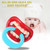 6pcs Cute Baby Soother Dummy Pacifier Funny Anti-off Silicone Dummy Pacifier,soother Pacifier