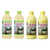 Nellie & Joes Famous Key West Lemon & Lime Juice 16oz (2 Of Each Bottle - Pack Of 4)