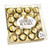 Ferrero Rocher Fine Hazelnut Milk Chocolate, 24 Count, Chocolate Valentine's Day Candy Gift Box, 10.5 Oz