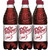 Diet Dr Pepper Soda, .5 L Bottles, 6 Pack