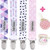 Pacifier Clip By Dodo Babies Pack Of 4 + Pacifier Case For Girls Or Boys, Universal Holder Leash For Pacifiers, Teething Toy Or Soothie, Baby Shower Gift Set