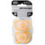 Joovy Airnoogie Baby Pacifier, Small/newborn/0+ Months, 2 Pack Yellow