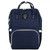 Large Capacity Diaper Bag Backpack, Vbiger All-in-one Waterproof Mummy Maternity Nappy Bag Multi-functional Travel Backpack For Baby Care, Dark Blue