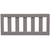 Delta Children Toddler Guardrail #0094, Greenguard Gold Certified, Grey
