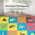 Tadpoles Dinosaurs Foam Play Mat Set, 16 Pieces