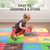 Tadpoles Dinosaurs Foam Play Mat Set, 16 Pieces