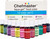 Chefmaster Liqua-gel 12 Color Cake Food Coloring - Set C