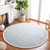Safavieh  Handmade Novelty Hasmik Wool Rug 3' X 3' Round 4' Round