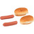 Nathan's Famous All Beef Frank And Slider Bun Combo - 96 Count Per Pack -- 1 Per Case