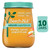 Beech-nut Superblends Stage 3 Baby Food, Mango Carrot Yogurt & Oat, 4 Oz Jar (10 Pack)