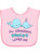 Inktastic My Grandma Whale-y Loves Me Gift Baby Boy Or Baby Girl Bib
