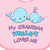 Inktastic My Grandma Whale-y Loves Me Gift Baby Boy Or Baby Girl Bib