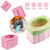Lnkoo Kids Portable Potty Training Toilet, Foldable Seat For Car Travel Outdoor Camping