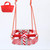 Canvas Baby Hanging Swing Indoor Playground Swing For Infant Kids , Red