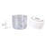 Anggrek Baby Food Mincer, Mini Garlic Masher Electric For Cutting For Ginger For Grinding