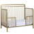 Baby Relax Juniper Metal Toddler Guardrail For Nursery Room, Gold