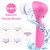 5 In 1 Multifunction Electric Face Facial Cleansing Brush And Face Massager For Scrubber Exfoliator Skin Beauty