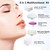 5 In 1 Multifunction Electric Face Facial Cleansing Brush And Face Massager For Scrubber Exfoliator Skin Beauty